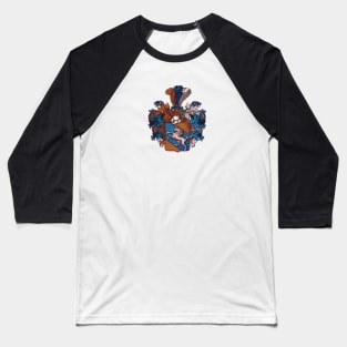 Shedenhelm Family Crest, small Baseball T-Shirt